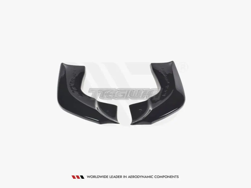 Maxton Design Rear Side Splitters BMW X5 E70 Facelit M Sport 2010-13