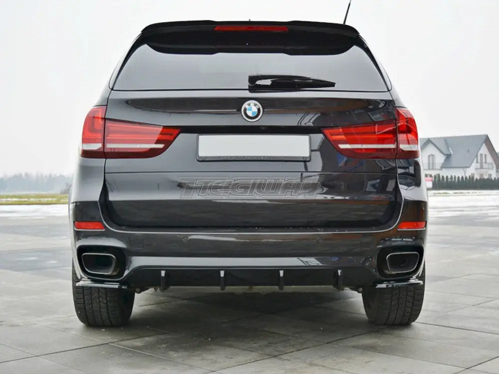 Maxton Design Rear Side Splitters BMW X5 F15 M50D 13-18