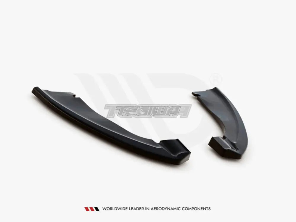 Maxton Design Rear Side Splitters BMW X5 M F85 14-18