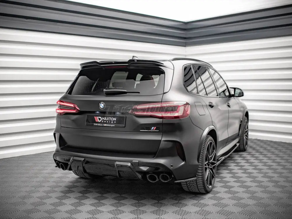 Maxton Design Rear Side Splitters BMW X5M F95 2018-