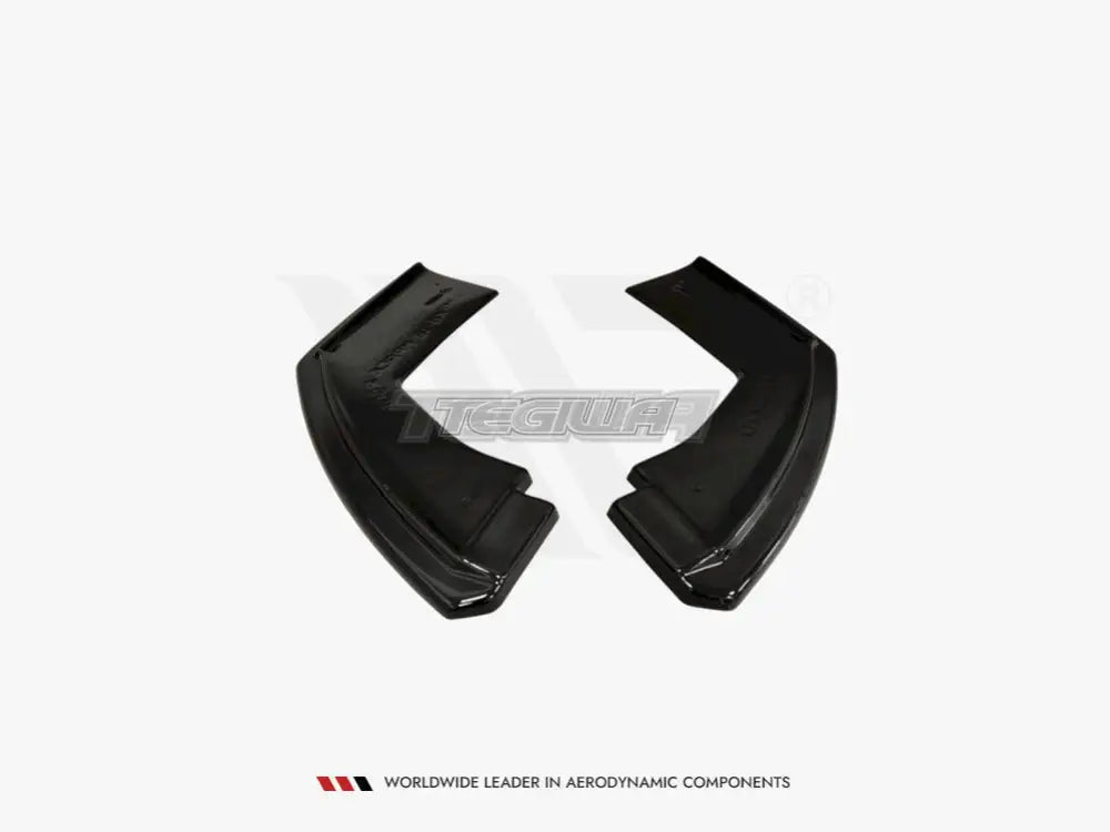 Maxton Design Rear Side Splitters BMW X6 F16 M Sport 2014-19