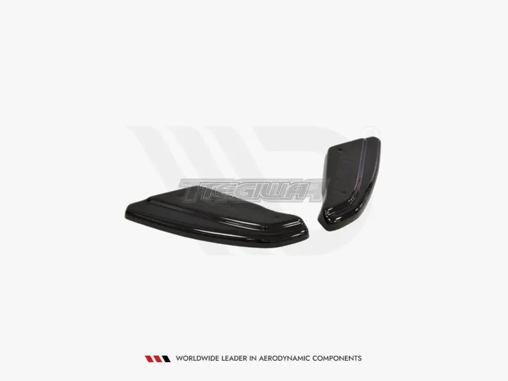 Maxton Design Rear Side Splitters BMW Z4 E85 E86 Preface