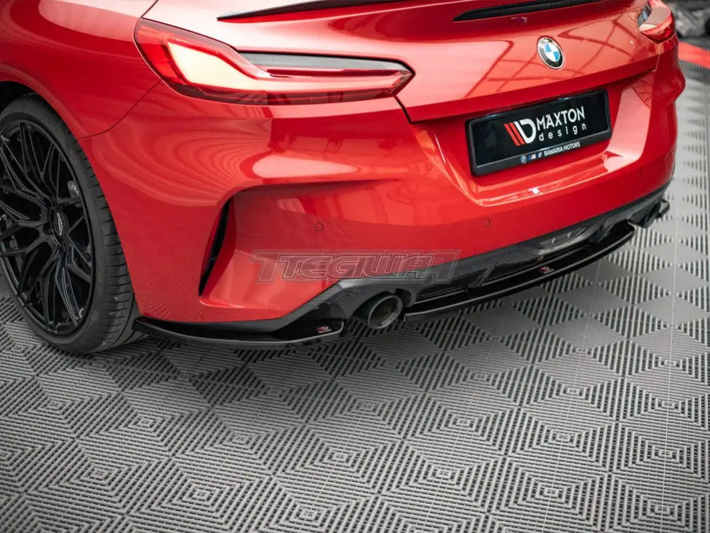 Maxton Design Rear Side Splitters BMW Z4 M-pack G29 2018-