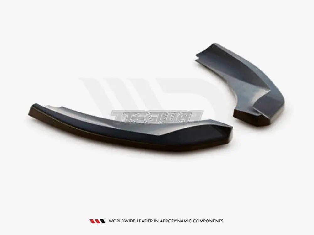 Maxton Design Rear Side Splitters BMW Z4 M-pack G29 2018-