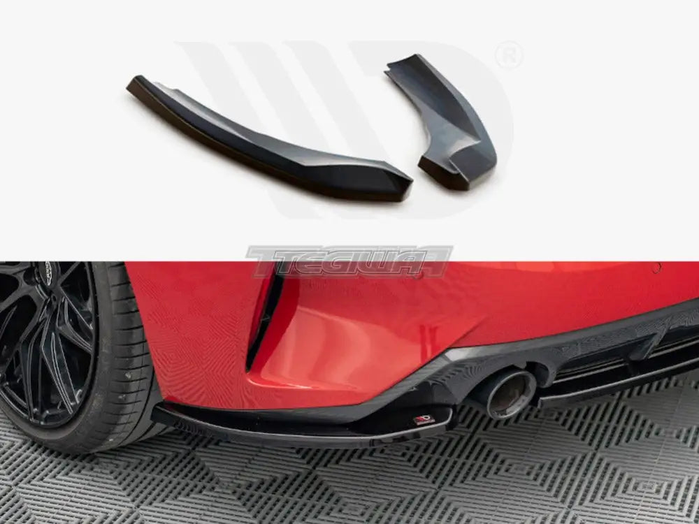 Maxton Design Rear Side Splitters BMW Z4 M-pack G29 2018-