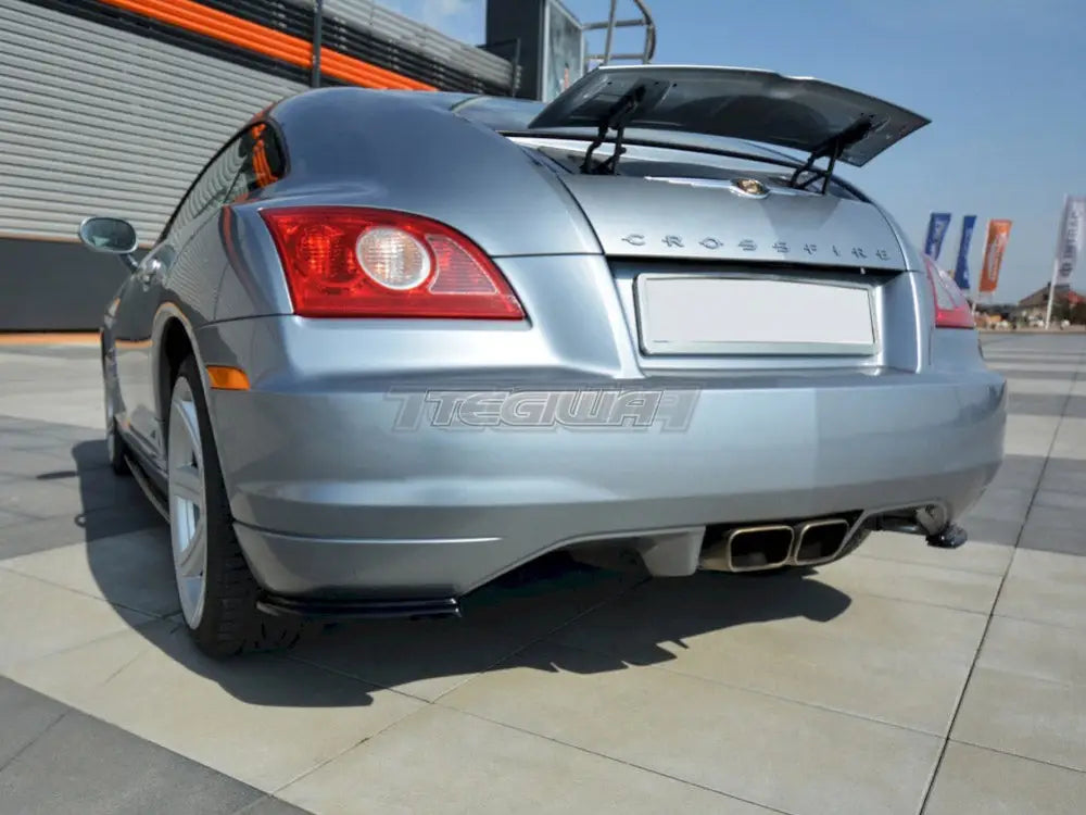 Maxton Design Rear Side Splitters Chrysler Crossfire 2003-07