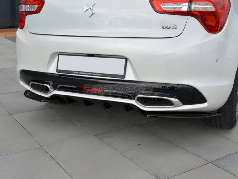 Maxton Design Rear Side Splitters Citroen DS5 2011-15