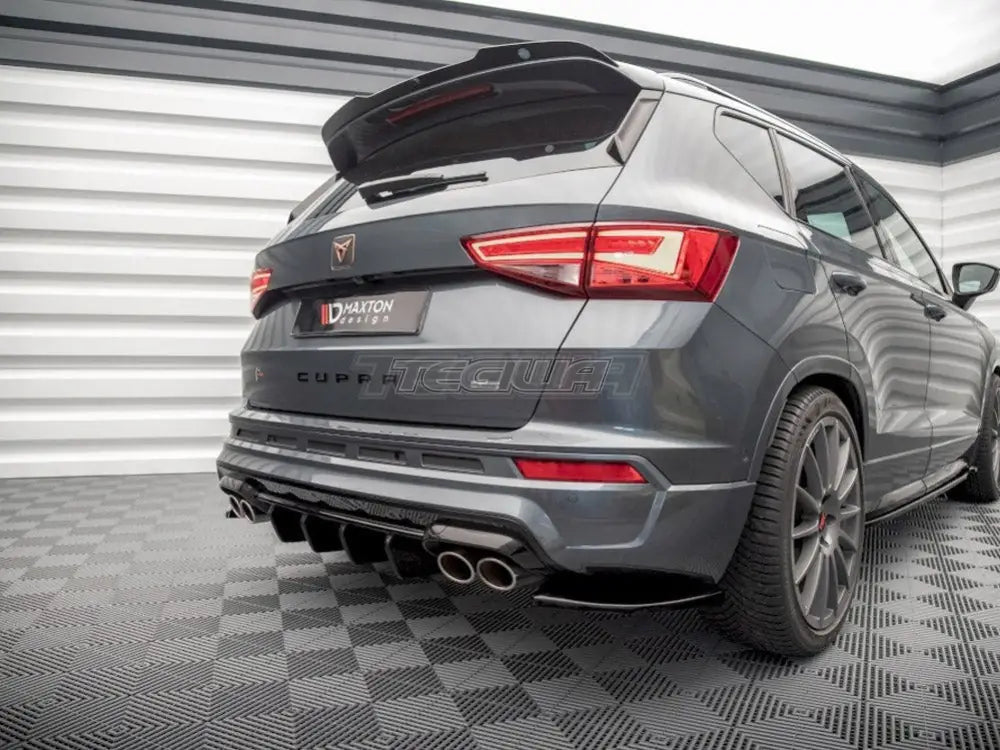 Maxton Design Rear Side Splitters Cupra Ateca 18-19