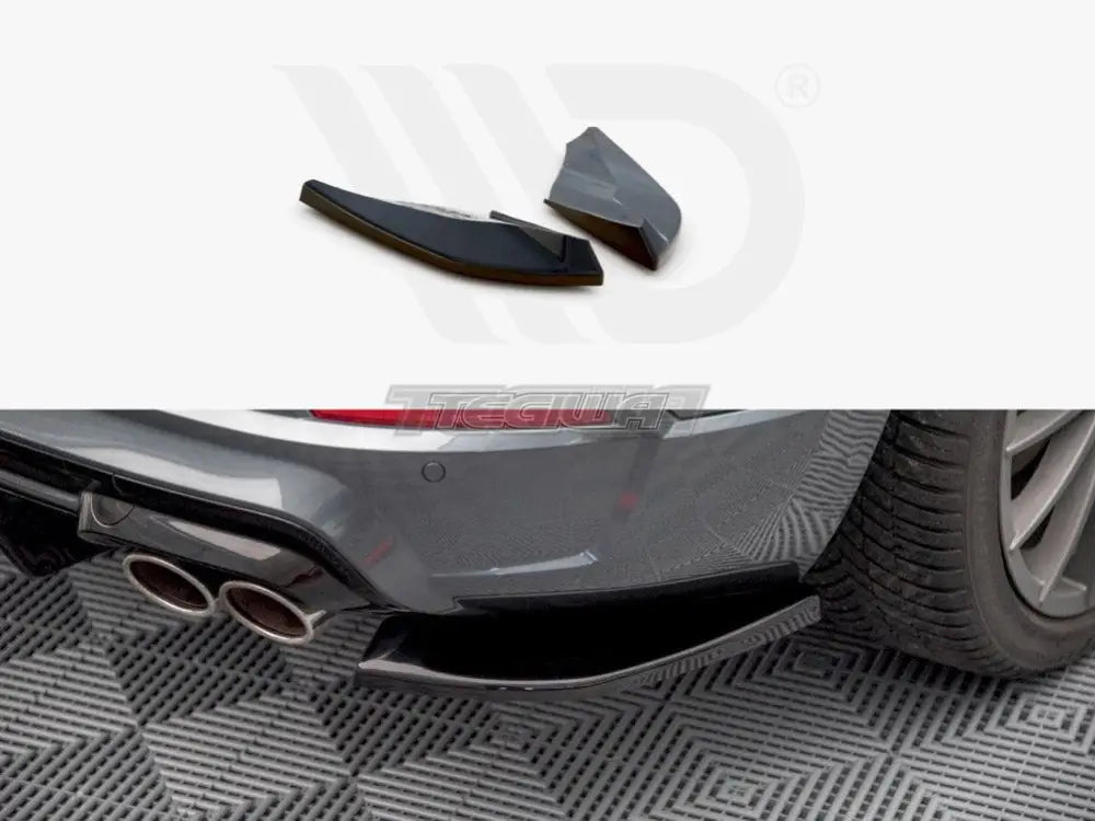 Maxton Design Rear Side Splitters Cupra Ateca 18-19