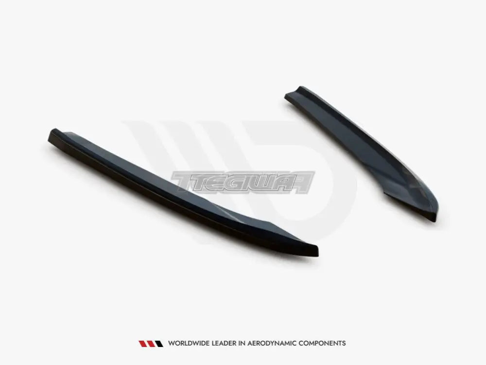 Maxton Design Rear Side Splitters Cupra Leon ST 2020-