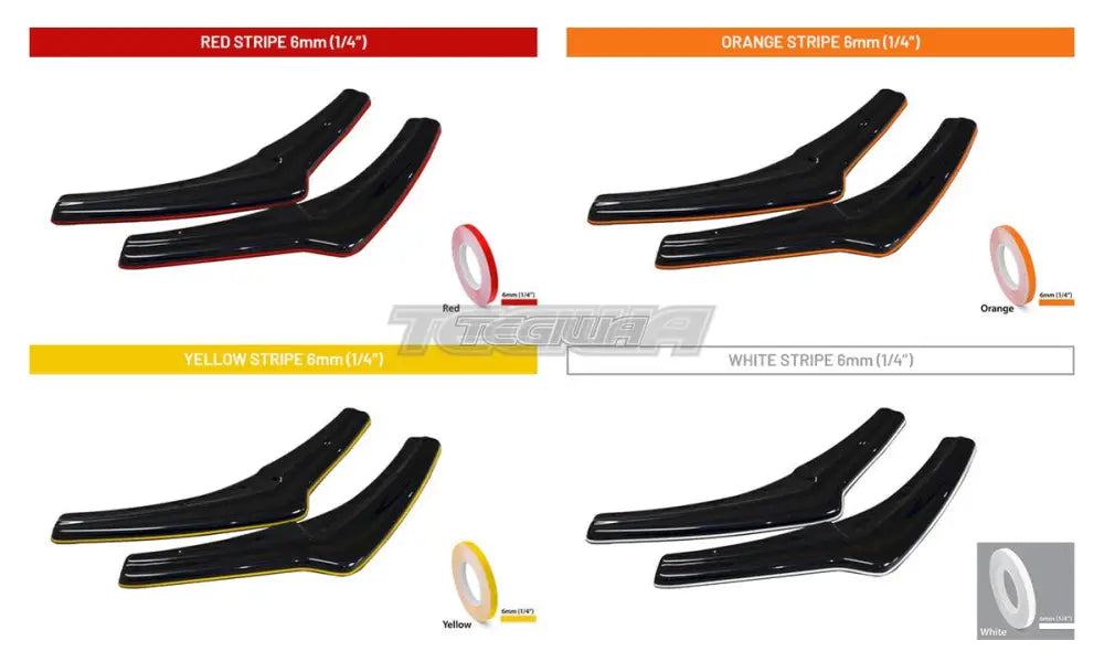 Maxton Design Rear Side Splitters Cupra Leon ST 2020-