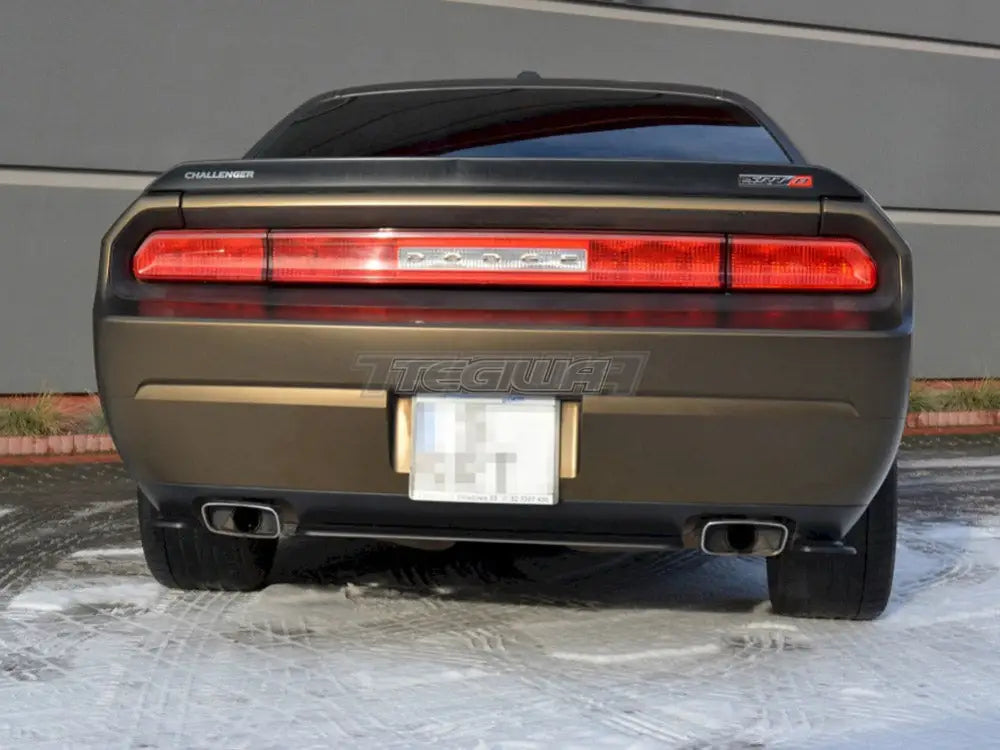 Maxton Design Rear Side Splitters Dodge Challenger MK3 PHASE-1 SRT8 Coupe 2008-14