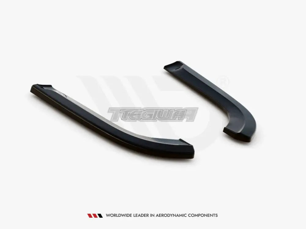 Maxton Design Rear Side Splitters Dodge Durango RT MK3 14-20