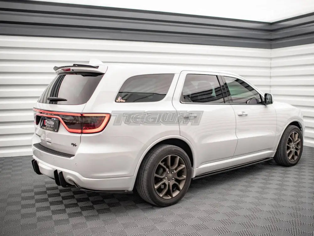 Maxton Design Rear Side Splitters Dodge Durango RT MK3 14-20