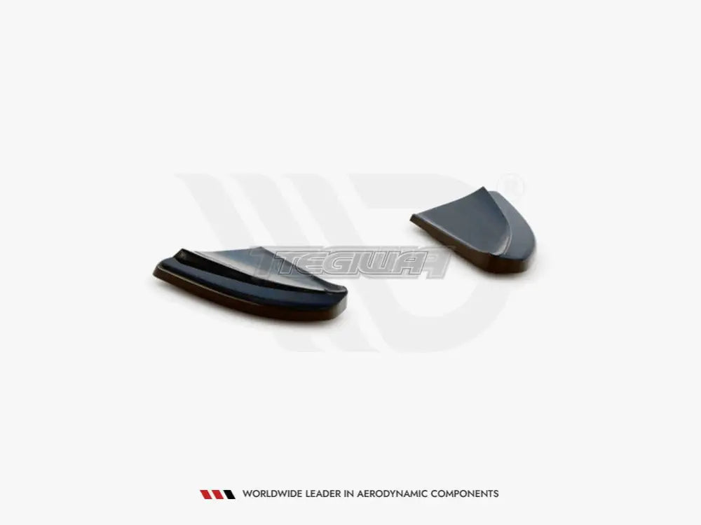 Maxton Design Rear Side Splitters Fiat 509 Abarth MK1 Facelift 2016-UP