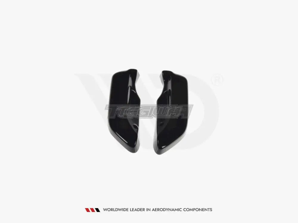 Maxton Design Rear Side Splitters Fiat 509 Pre-facelift 09-14