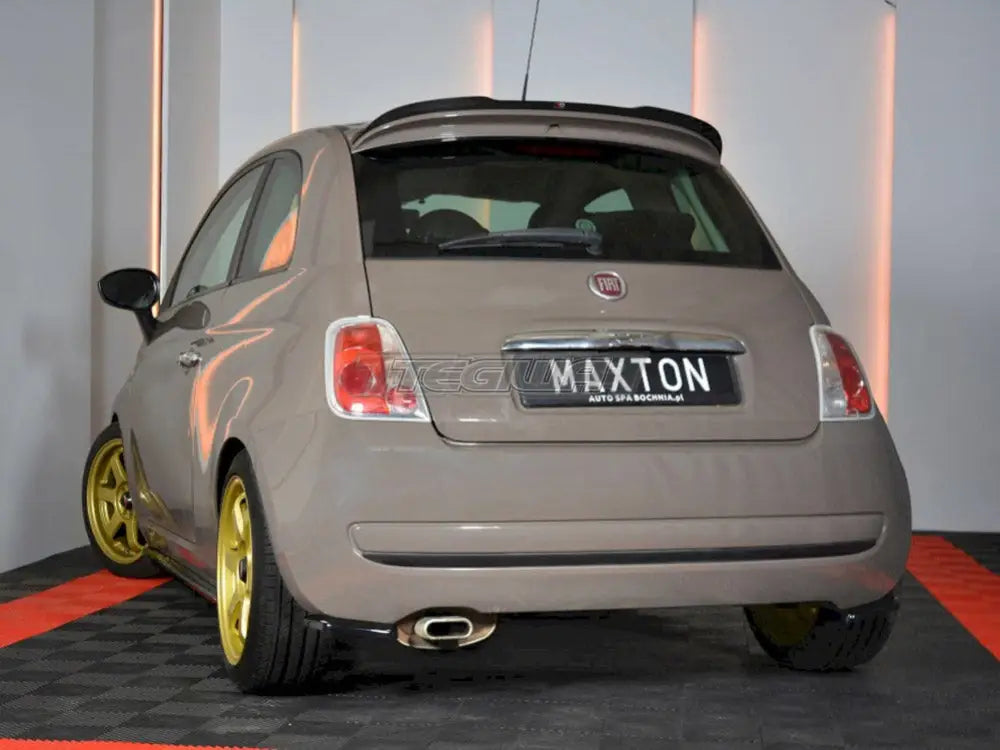 Maxton Design Rear Side Splitters Fiat 509 Pre-facelift 09-14