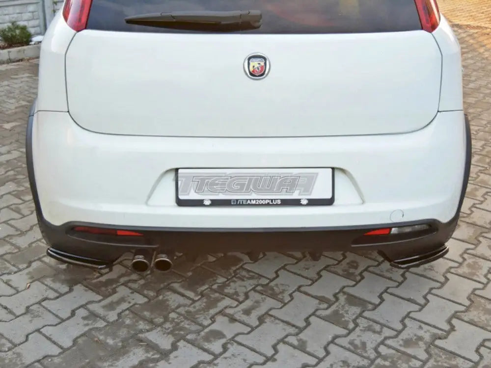 Maxton Design Rear Side Splitters Fiat Grande Punto Abarth