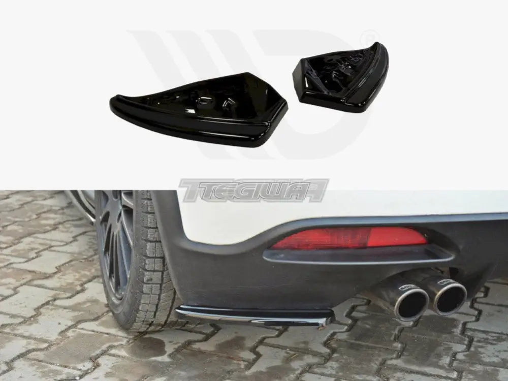 Maxton Design Rear Side Splitters Fiat Grande Punto Abarth