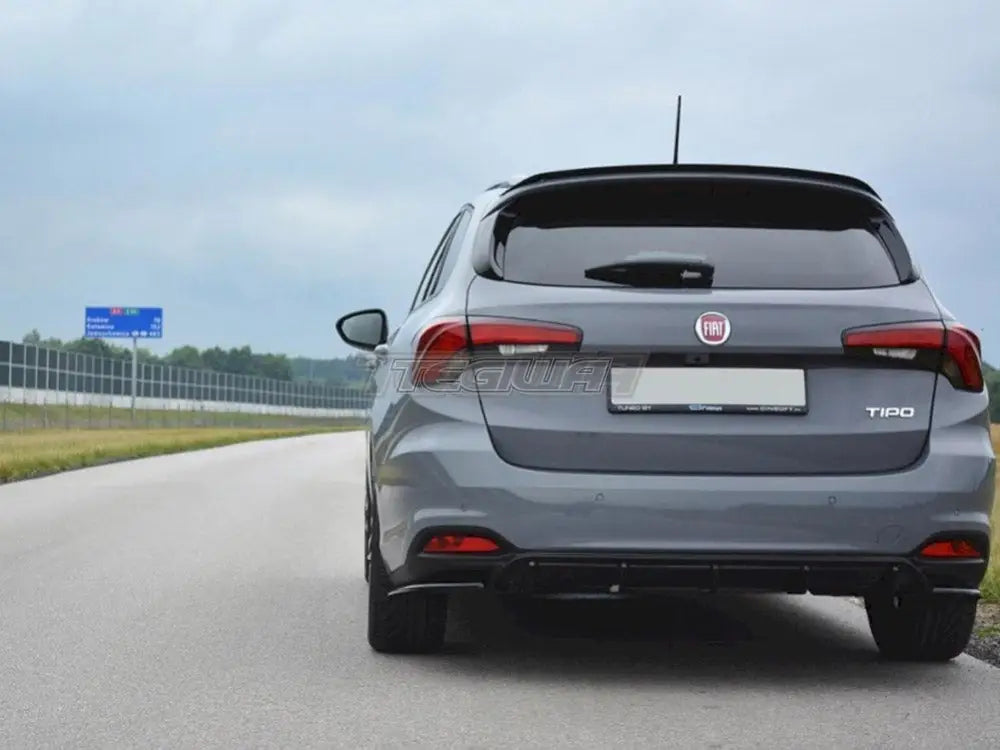 Maxton Design Rear Side Splitters Fiat TIPO Station Wagon S-design 2016-UP