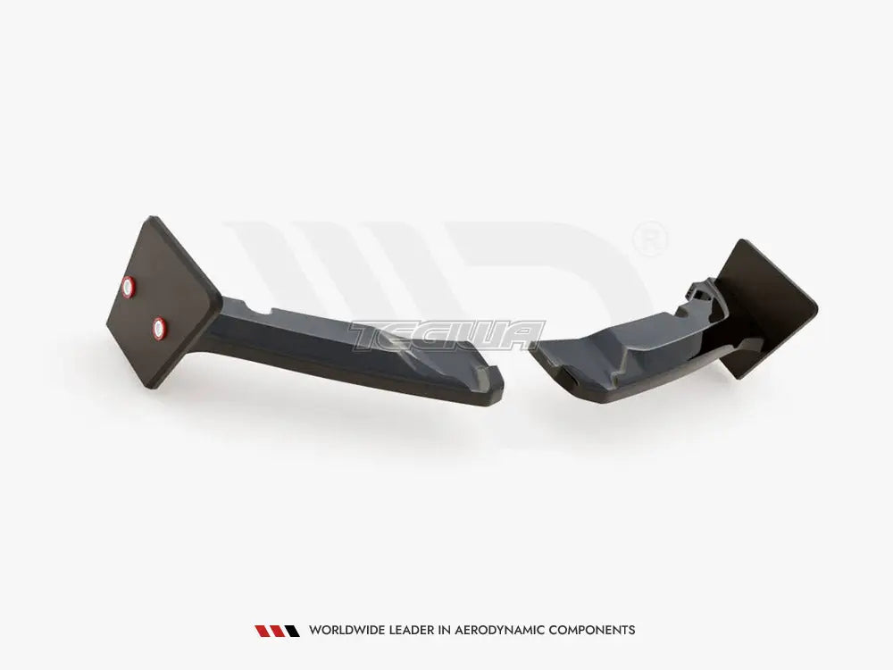 Maxton Design Rear Side Splitters +flaps V4 Toyota GR Yaris MK4 2020-