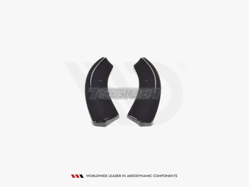 Maxton Design Rear Side Splitters Ford Fiesta MK 6 ST 04-07