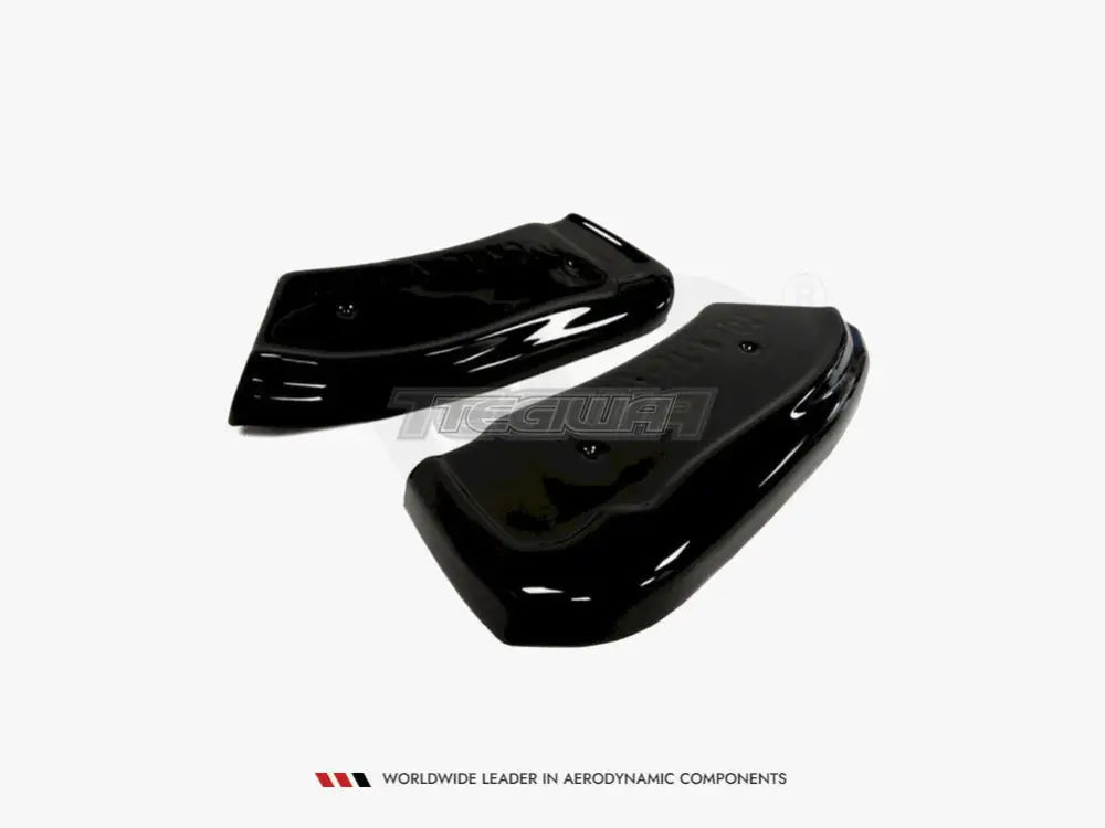 Maxton Design Rear Side Splitters Ford Fiesta MK7 ST Stline Zetec S