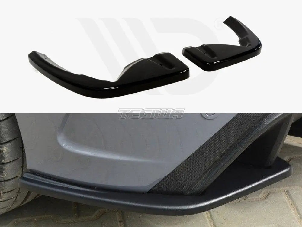 Maxton Design Rear Side Splitters Ford Focus 3 RS