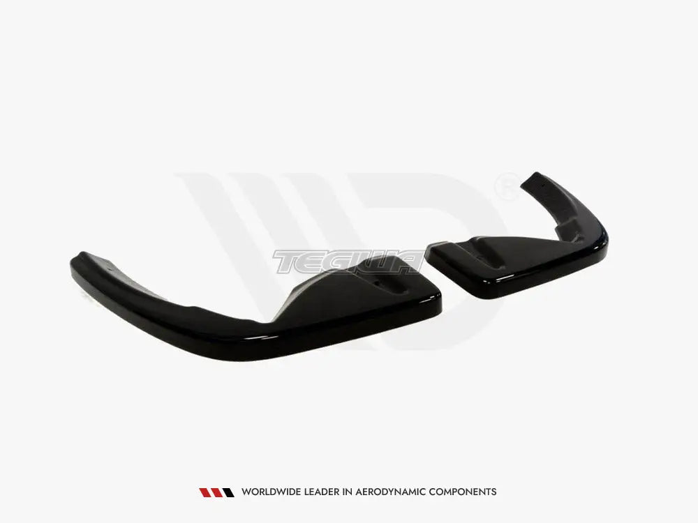 Maxton Design Rear Side Splitters Ford Focus 3 RS