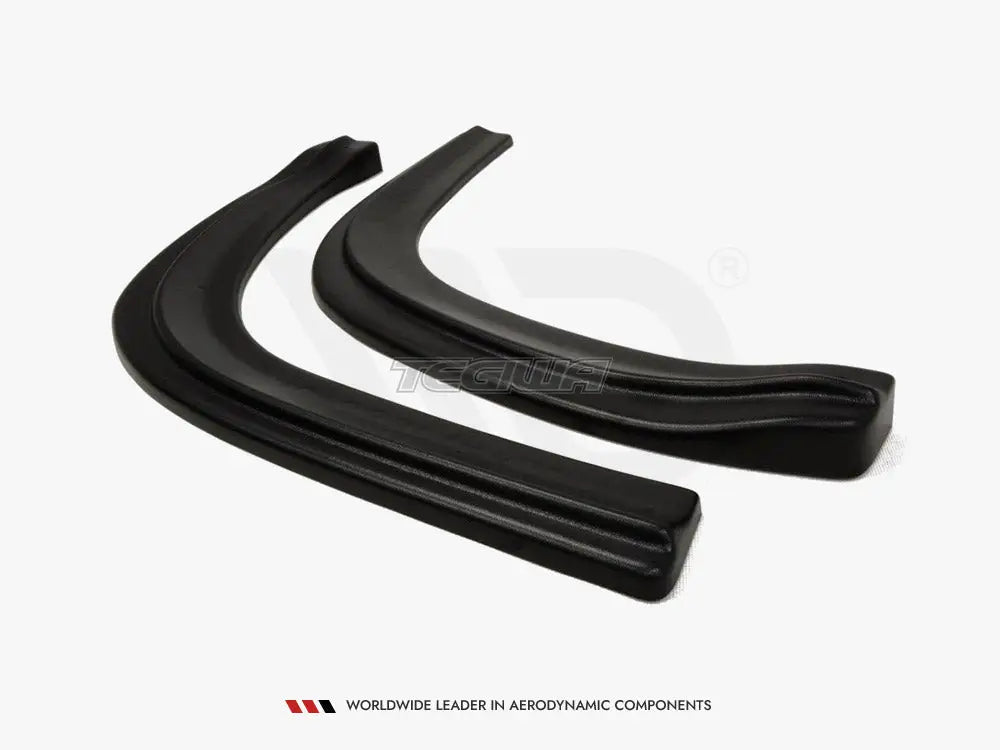 Maxton Design Rear Side Splitters Ford Focus 3 ST Estate