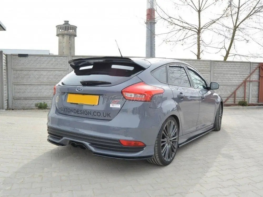 Maxton Design Rear Side Splitters Ford Focus 3 ST Facelift