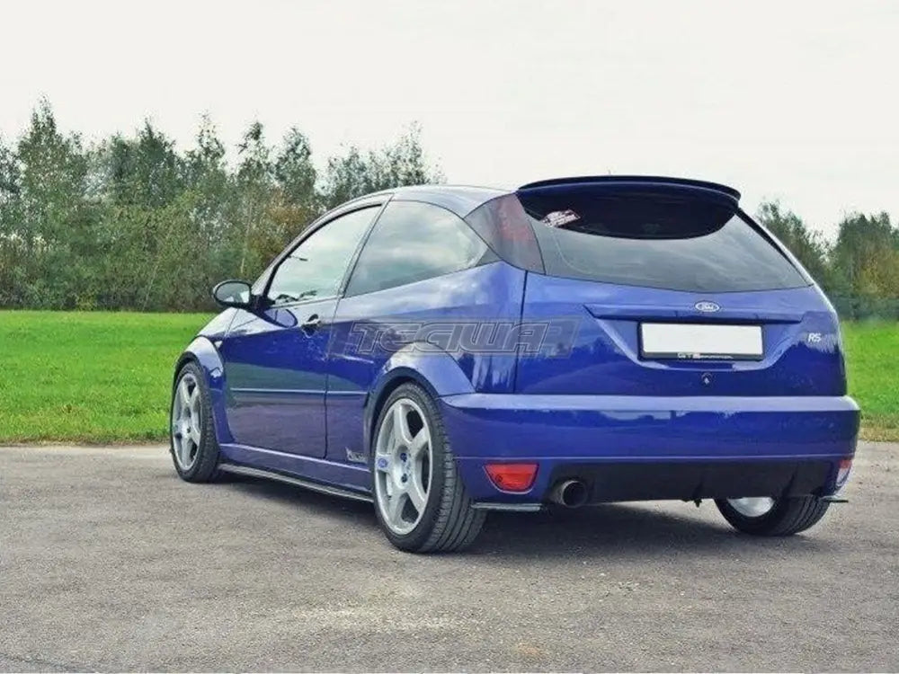 Maxton Design Rear Side Splitters Ford Focus MK1 RS