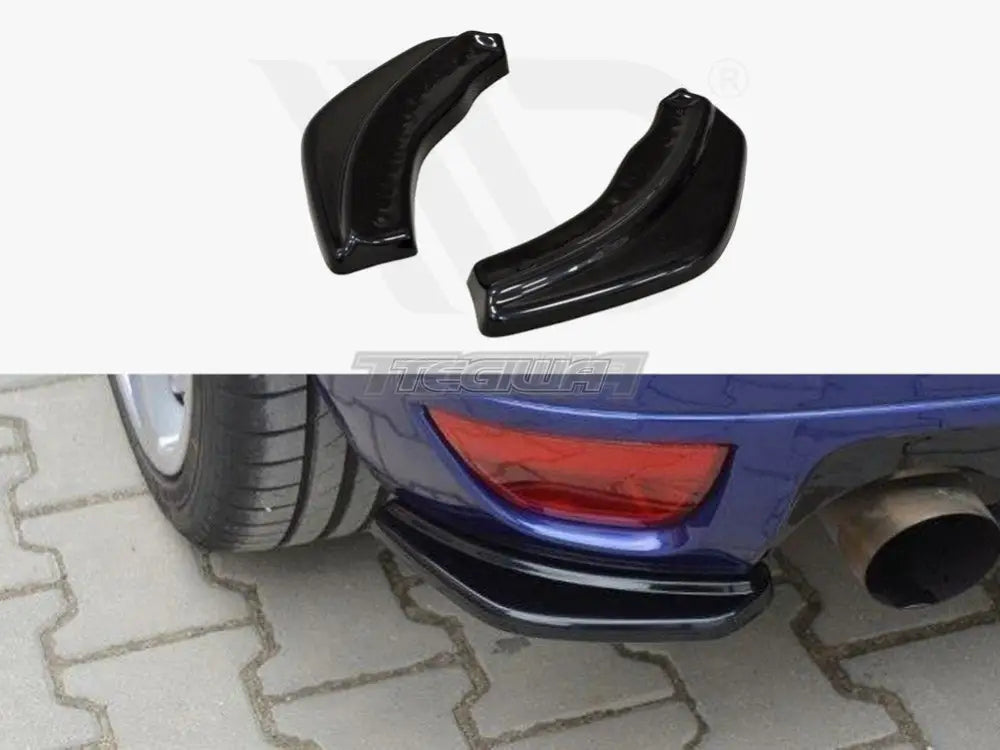 Maxton Design Rear Side Splitters Ford Focus MK1 RS