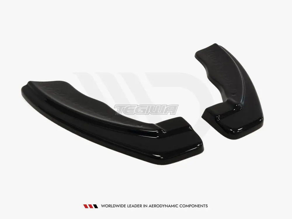 Maxton Design Rear Side Splitters Ford Focus MK2 RS