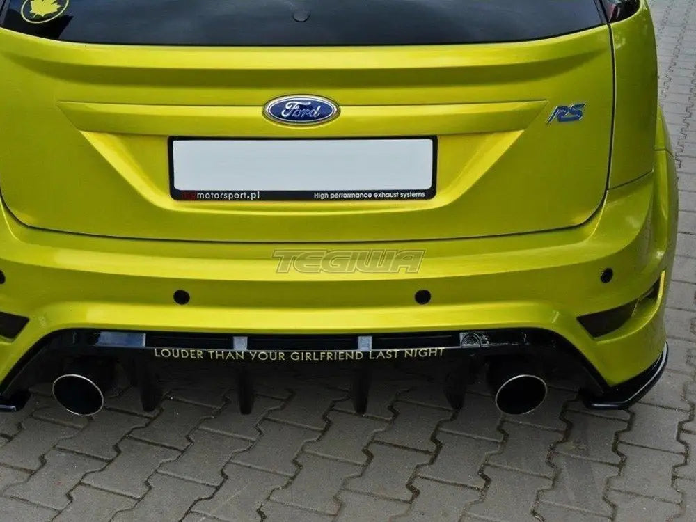 Maxton Design Rear Side Splitters Ford Focus MK2 RS