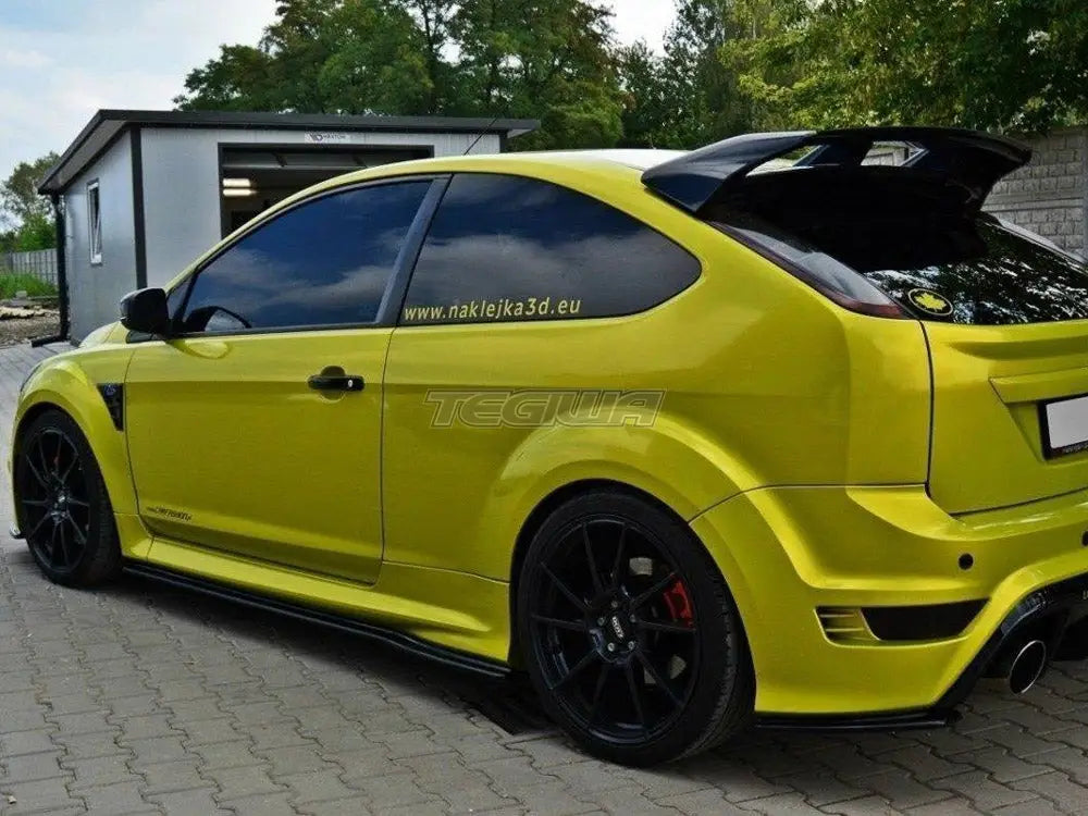 Maxton Design Rear Side Splitters Ford Focus MK2 RS