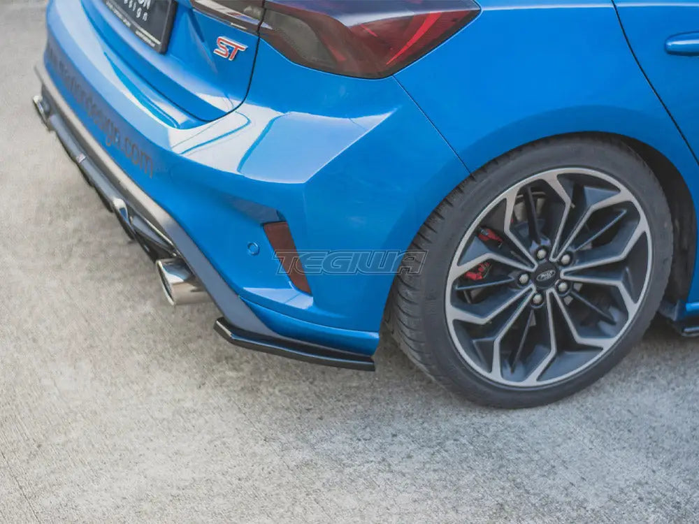 Maxton Design Rear Side Splitters Ford Focus MK4 ST 2019-