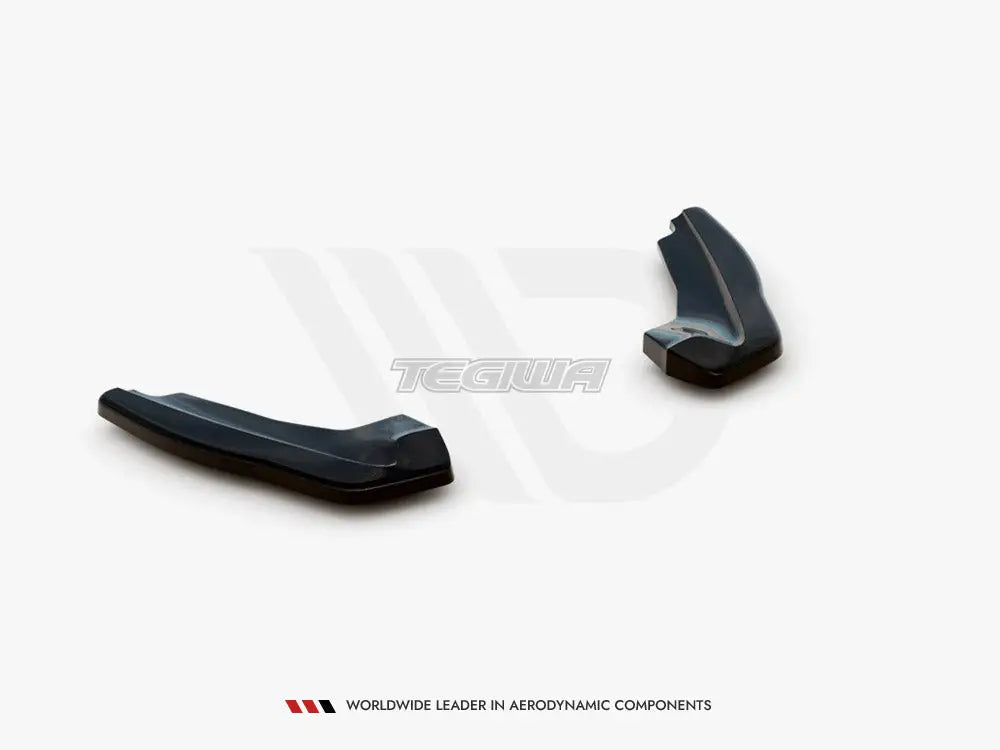 Maxton Design Rear Side Splitters Ford Focus MK4 ST 2019-