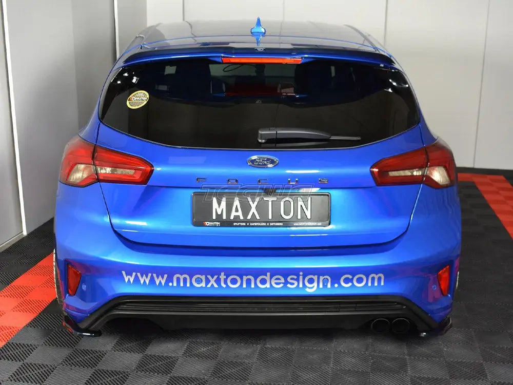 Maxton Design Rear Side Splitters Ford Focus MK4 ST-Line 2018-UP