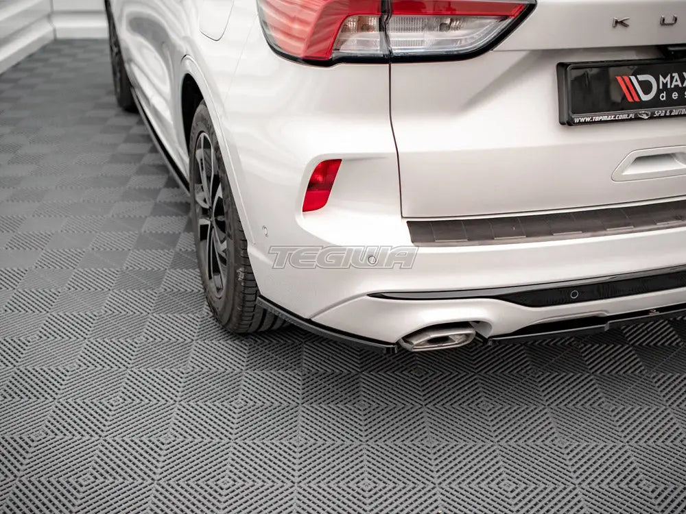 Maxton Design Rear Side Splitters Ford Kuga ST-Line MK3 2019-