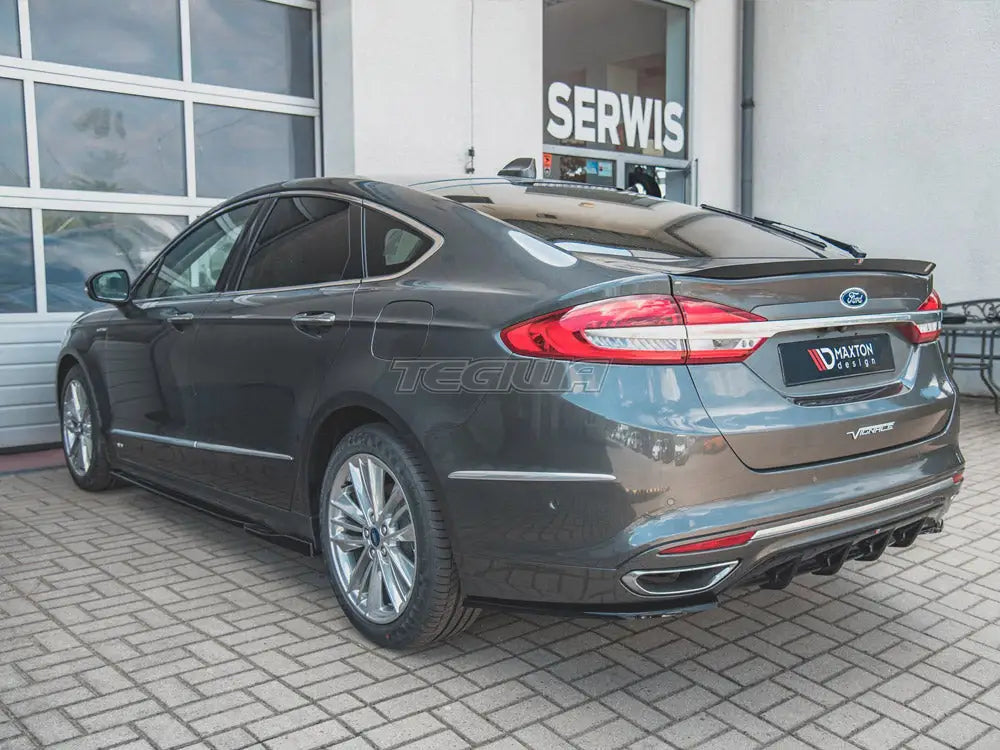 Maxton Design Rear Side Splitters Ford Mondeo Vignale MK5 Facelift 2019-