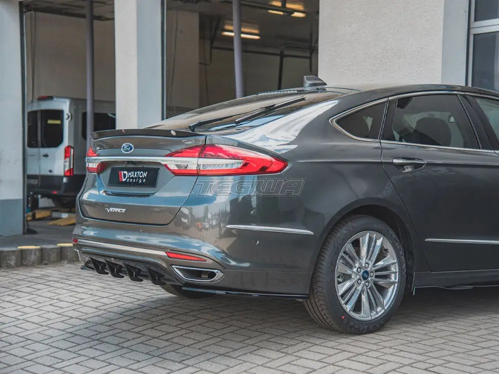 Maxton Design Rear Side Splitters Ford Mondeo Vignale MK5 Facelift 2019-