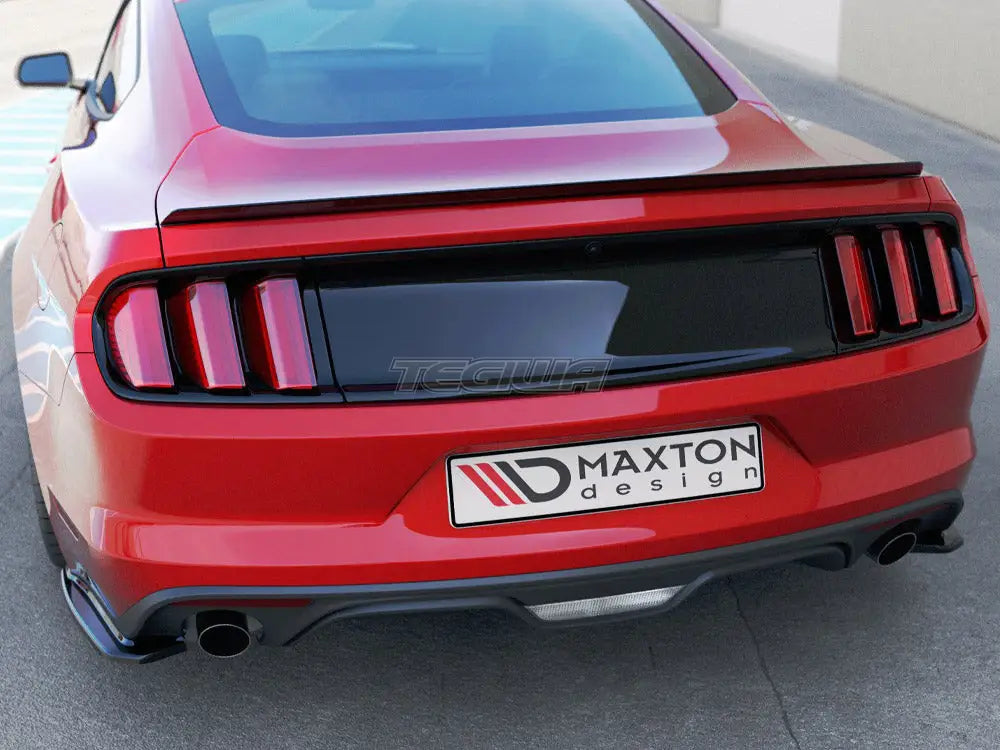 Maxton Design Rear Side Splitters Ford Mustang MK6 2014-17