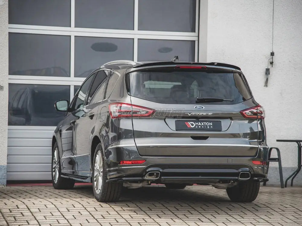 Maxton Design Rear Side Splitters Ford S-max Vignale MK2 Facelift 2019-