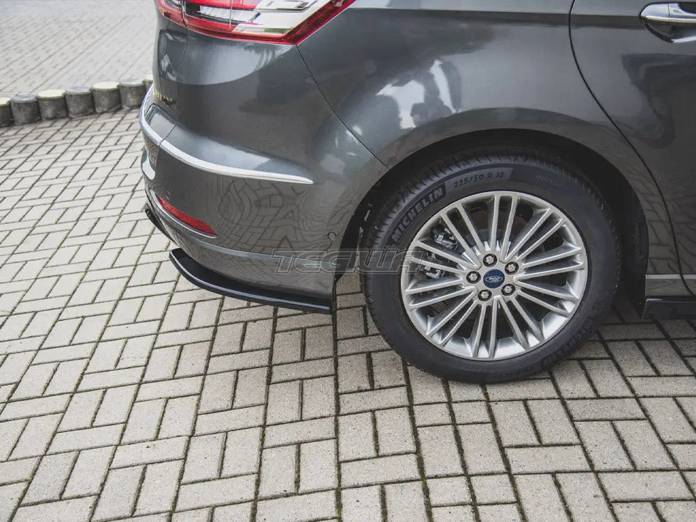 Maxton Design Rear Side Splitters Ford S-max Vignale MK2 Facelift 2019-