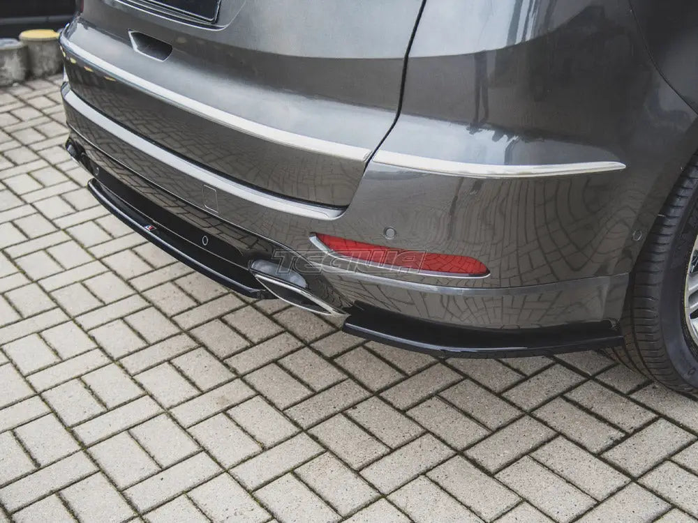 Maxton Design Rear Side Splitters Ford S-max Vignale MK2 Facelift 2019-