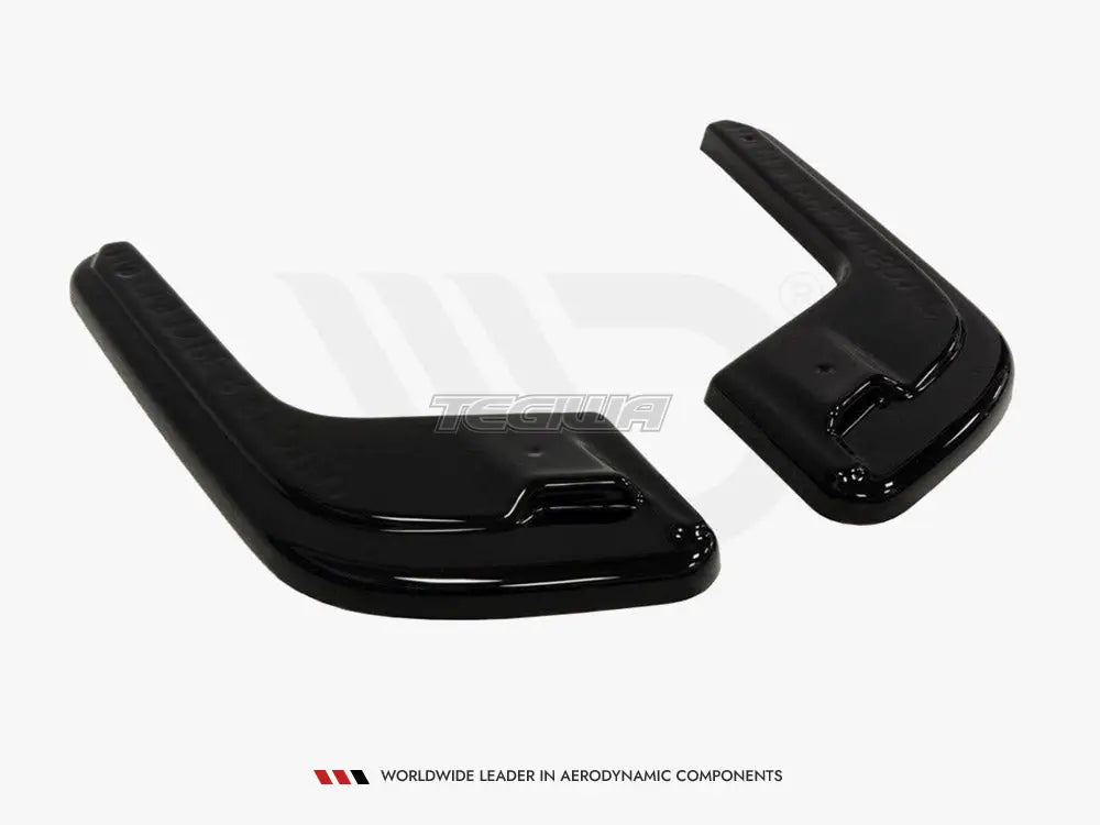 Maxton Design Rear Side Splitters Honda Civic IX Type R 15-17