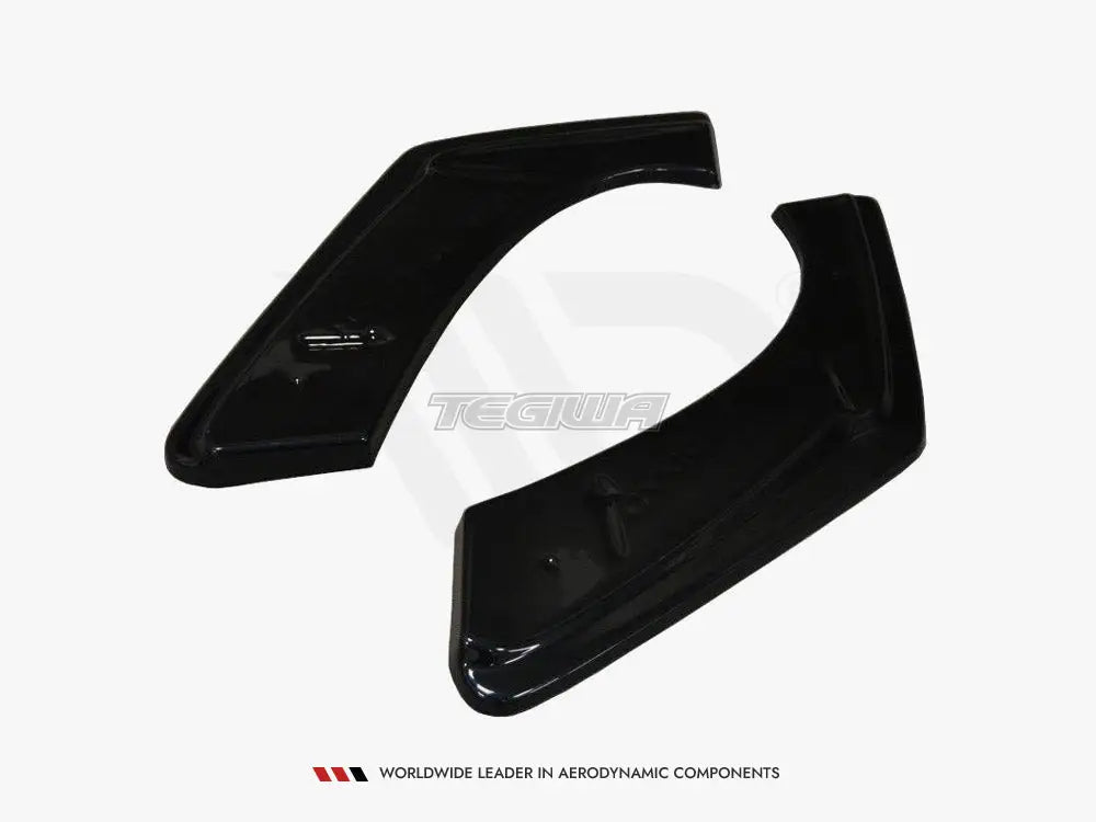 Maxton Design Rear Side Splitters Honda Civic MK9 Facelift 15-17