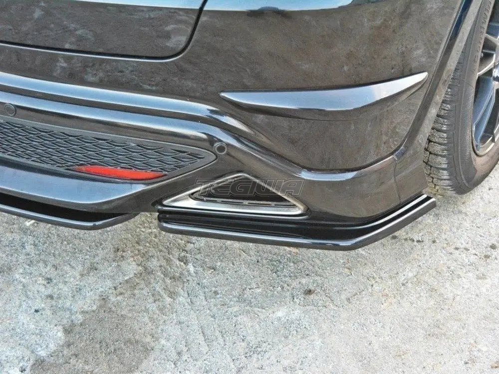 Maxton Design Rear Side Splitters Honda Civic VIII Type S R