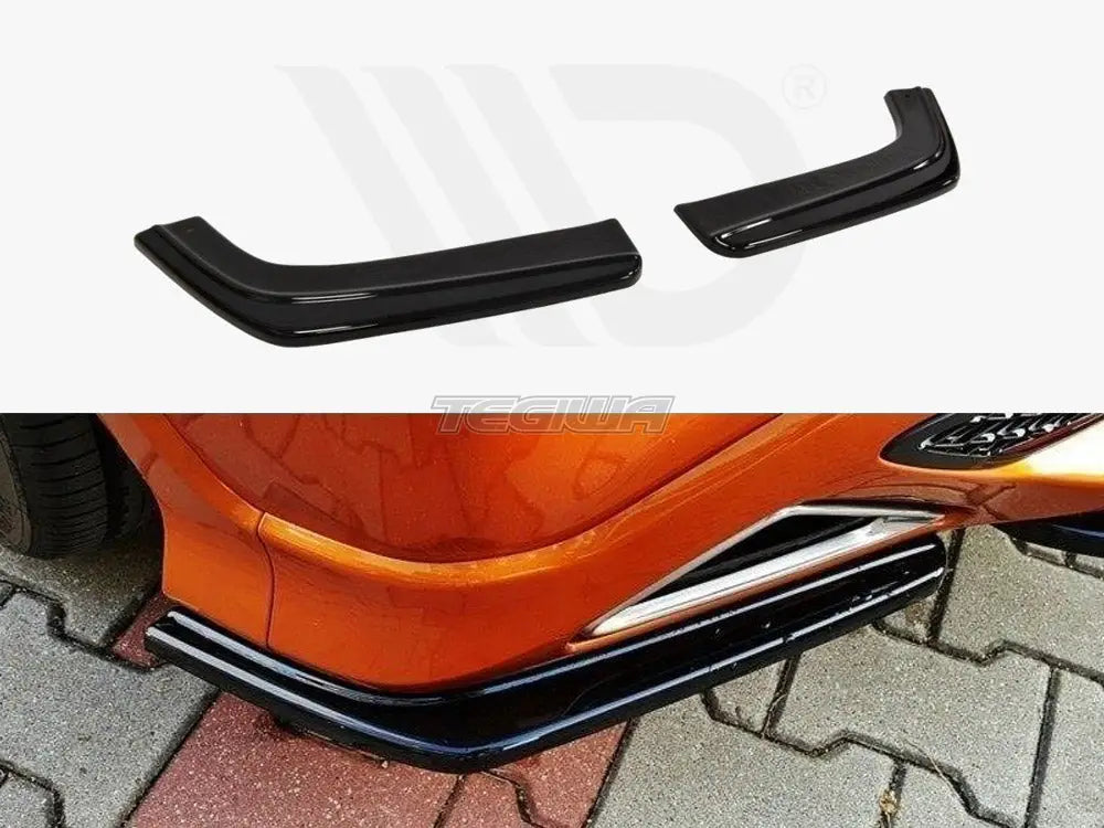 Maxton Design Rear Side Splitters Honda Civic VIII Type S R